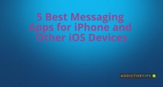 messaging apps for iPhone