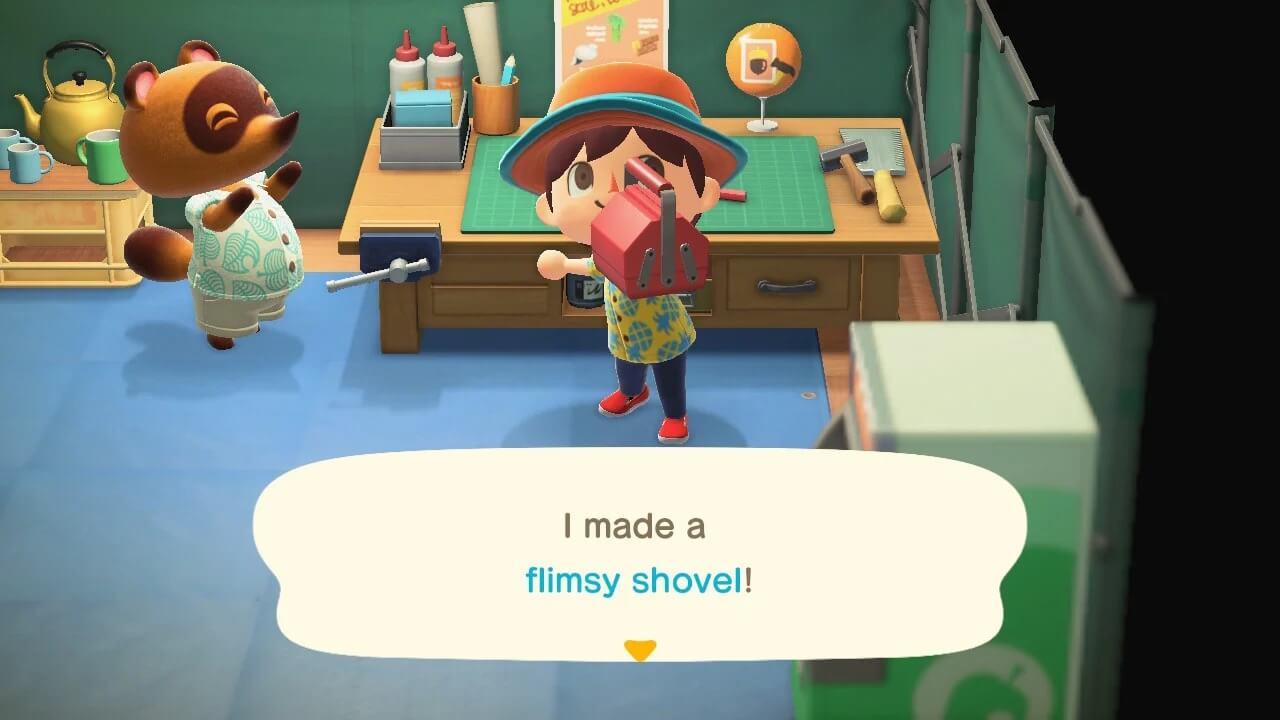 How to Get a Flimsy Shovel in Animal Crossing New Horizons