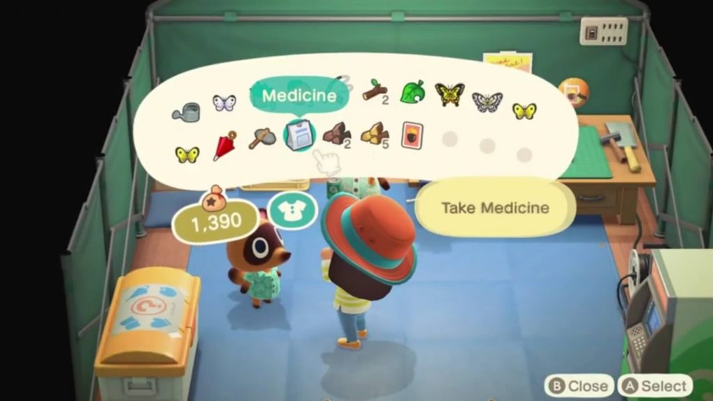 how-to-get-medicine-in-animal-crossing-get-healed-instantly