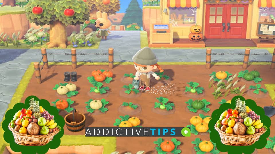 How to Get Different Fruits in Animal Crossing: New Horizons