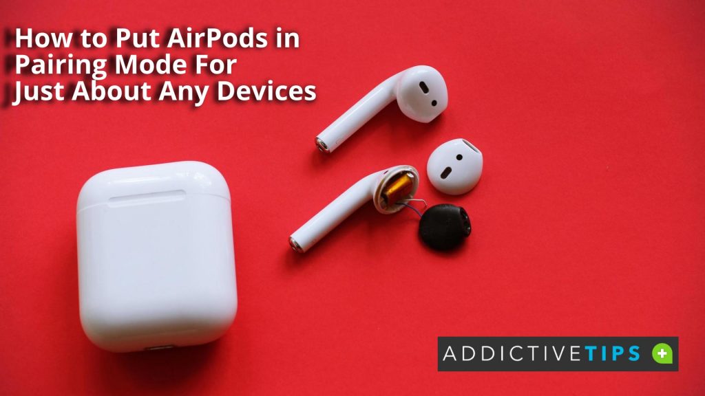 How Do You Put Airpods Pro In Pairing Mode