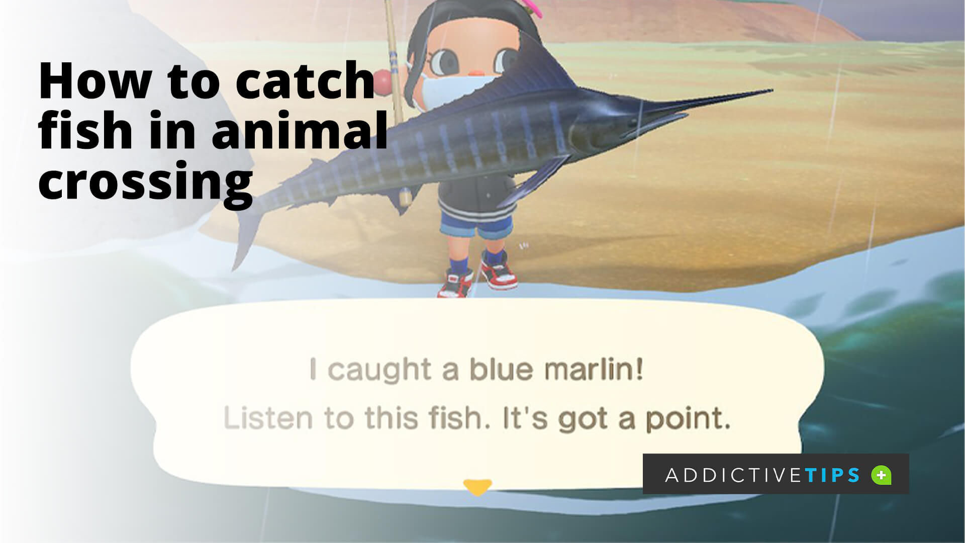 How To Catch Fish In Animal Crossing: New Horizons: