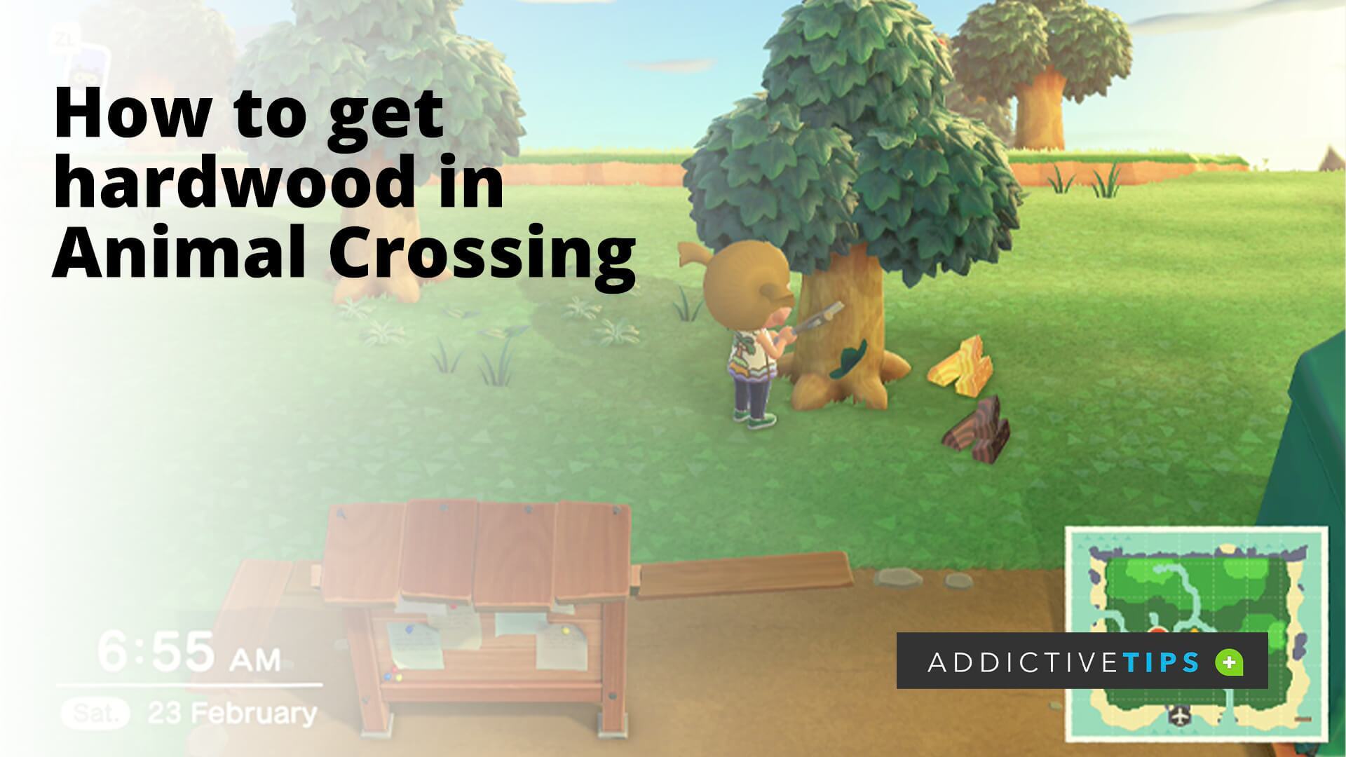 How to Get Hardwood in Animal Crossing: New Horizons