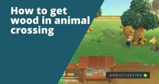 How-to-get-wood-in-animal-crossing