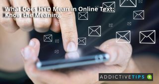 What Does HYD Mean in Online Text Know the Meaning