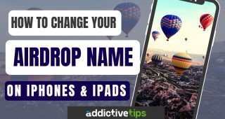 How To Change AirDrop Name For iPhones And iPads