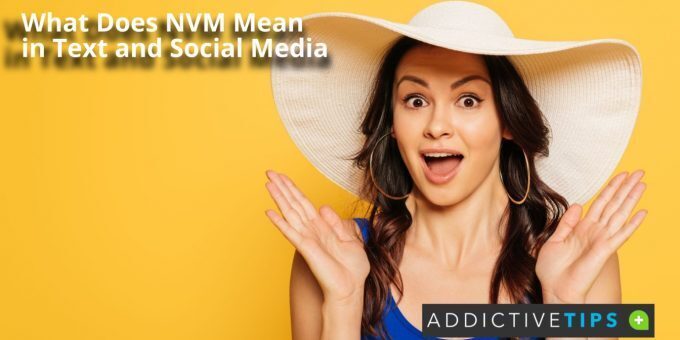 what does NVM mean in text featured Image