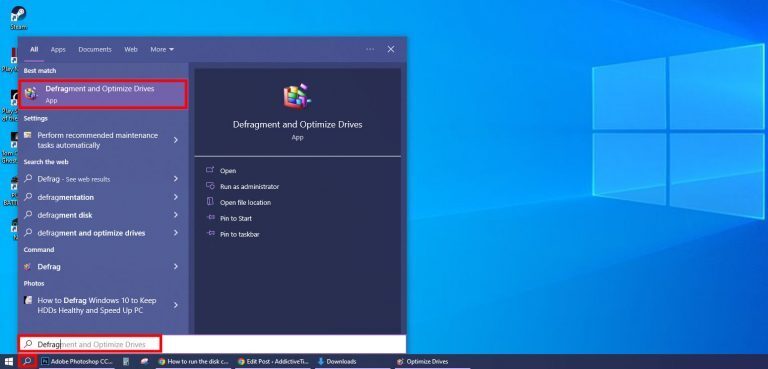 How To Defrag Windows 10 To Keep HDDs Healthy - AddictiveTips 2022