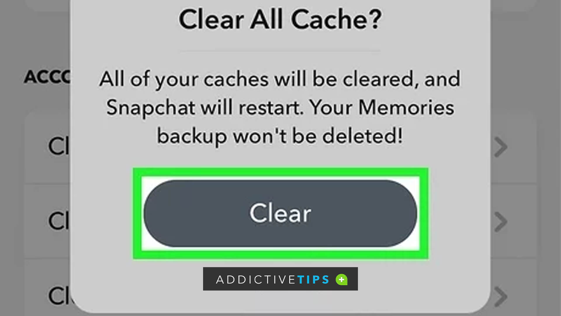 What Does Clearing Cache Do 