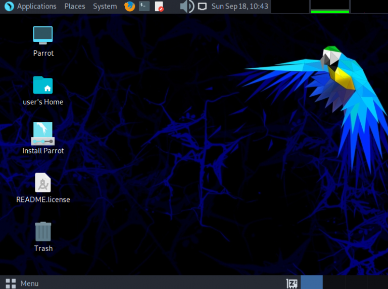 How to install Parrot OS 5 Home Edition - Addictive Tips Guide