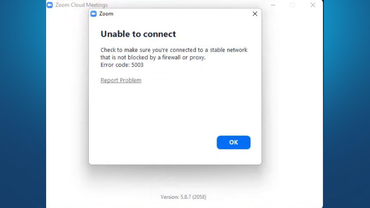 8 Best Methods To Resolve Zoom Error Code 5003 AddictiveTips 2022