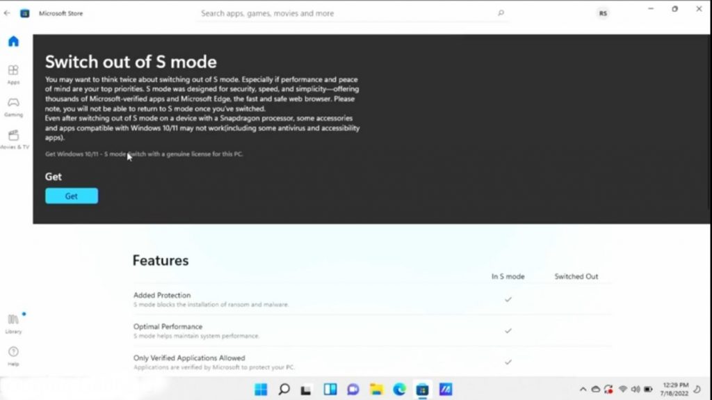 How Does Windows 11 S Mode Work?