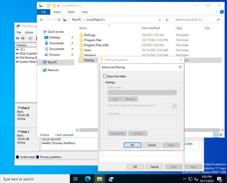 How to set up a file server on Windows Server - Addictive Tips Guide