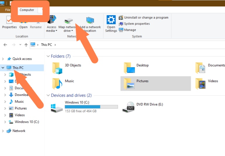 Windows 10 Map Network Drive Windows 10 Map Network Drive   Windows 10 Map Network Drive5 