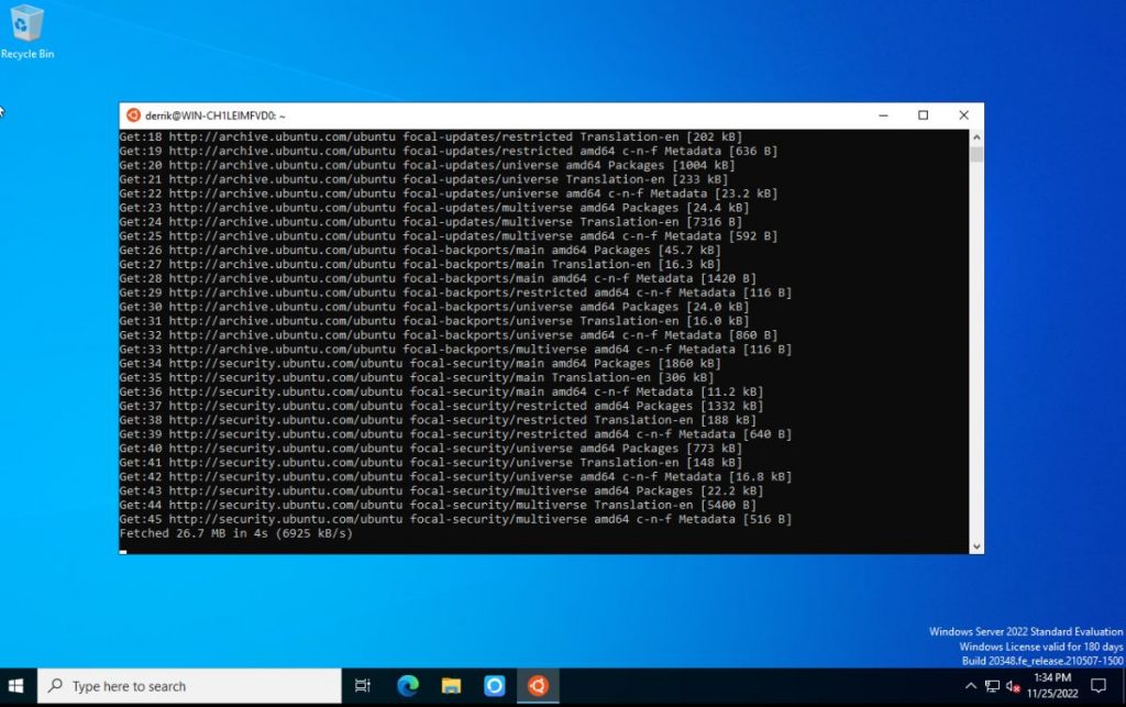 How to run Linux Docker containers on Windows Server