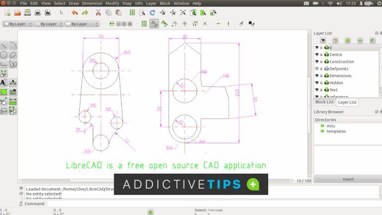 How To Install LibreCAD On Linux - Addictive Tips Guide