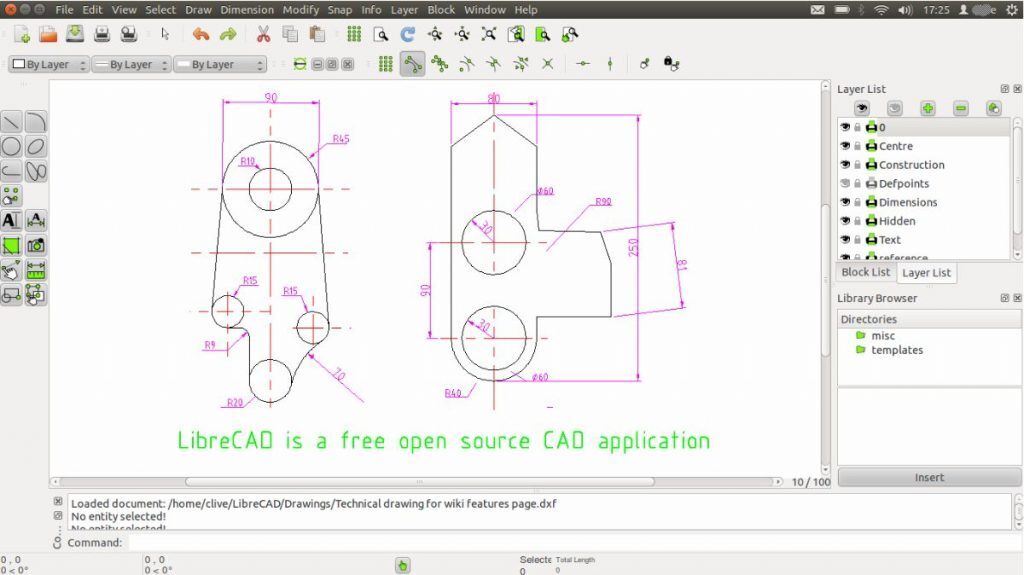 How To Install LibreCAD On Linux - Addictive Tips Guide