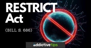 Restrict Act Bill S. 686 banner for addictivetips