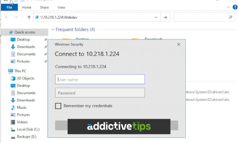 How to set up a WebDAV server on Windows Server - Addictive Tips Guide