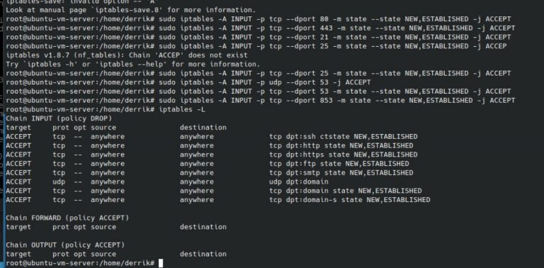 Setting Up A Linux Firewall With Iptables - Addictive Tips Guide