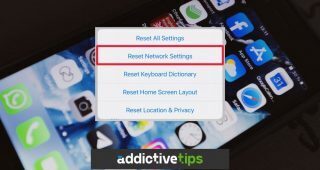 Reset Network Settings on iPhone to Fix Several Problems