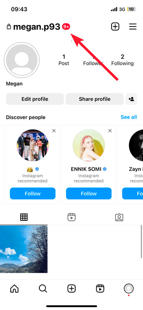 How to Copy and Share Instagram Profile Link?