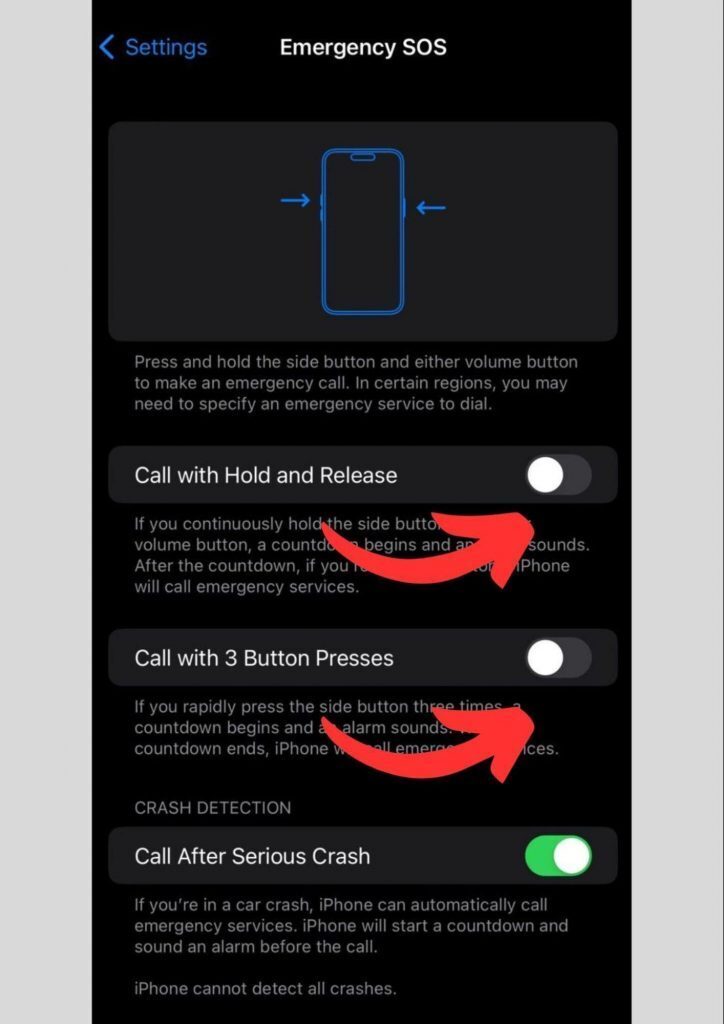 What Does SOS Mean On IPhone And How To Turn It Off   Image1 2 724x1024 1 