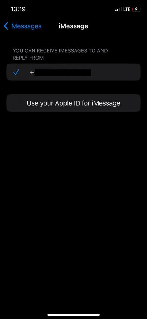 15 Easy Ways to Fix iMessage Signed Out Error on iPhone | AddictiveTips