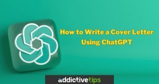 How To Write A Cover Letter Using ChatGPT?