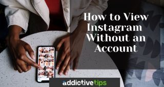 How To View Instagram Without An Account