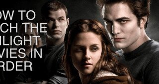 HOW TO WATCH THE TWILIGHT MOVIES IN ORDER