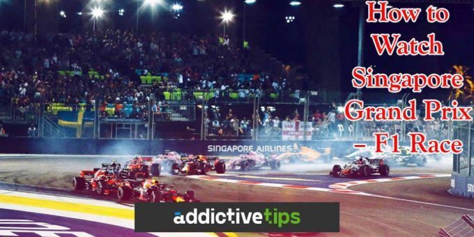 How to watch the Singapore Grand Prix F1 Race