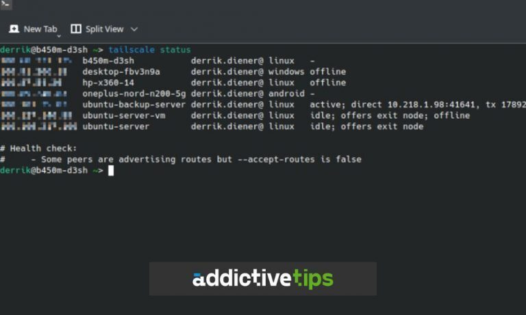 Use Ubuntu Server As A Tailscale Node - Addictive Tips Guide