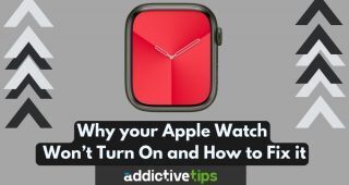 Why Apple Watch Won’t Turn On