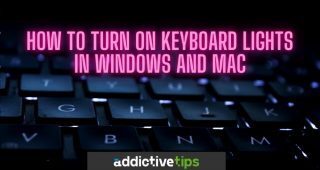 How to Turn on Keyboard Lights on Windows and Mac