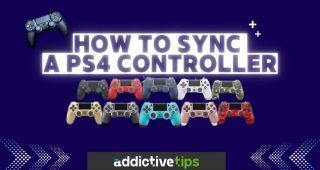 How to Sync a PS4 Controller