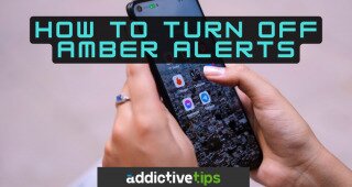 How to Turn Off Amber Alerts