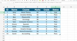 Several IF statement in one Excel formula