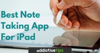 Best Note Taking App for iPad