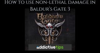 Non-lethal damage at Baldurs gate