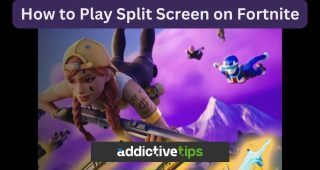 fortnite split screen