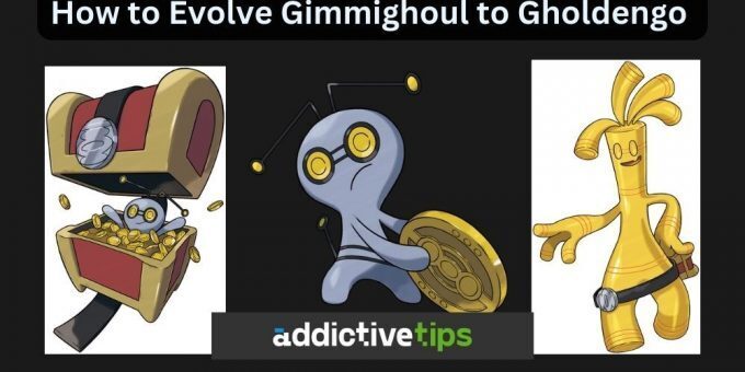 How to Evolve Gimmighoul into Gholdengo in Pokemon