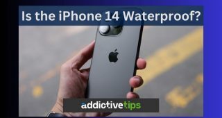 Is iPhone 14 waterproof?