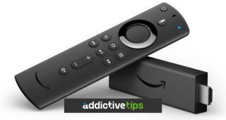 Amazon Firestick with Addictive Tips Logo