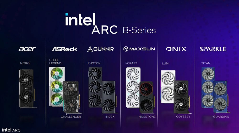 Intel Battlemage: Arc B580 & B570 Specs, Features, & Pricing