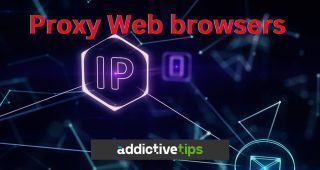 Proxy web browsers